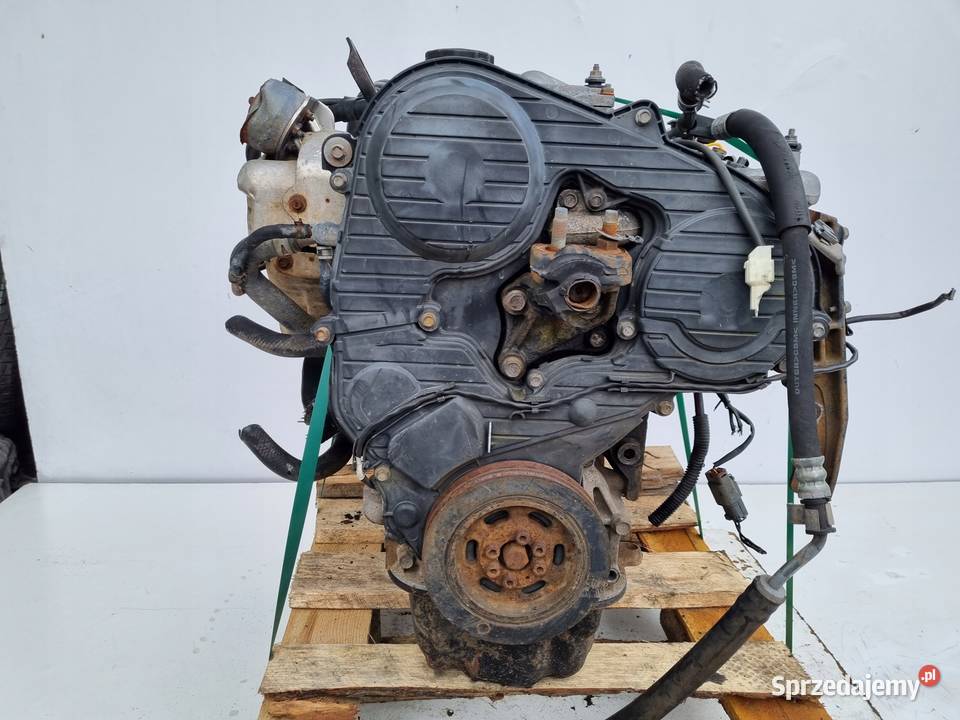 SILNIK KOMPLET Mazda 323 F BJ 20 TD DI pali RF4F lubelskie Janów