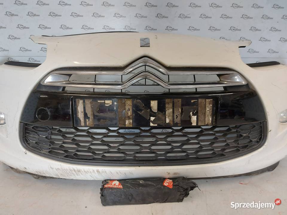 CITROEN DS3 zderzak przód 9687534777 osobowe Zderzaki Kielce