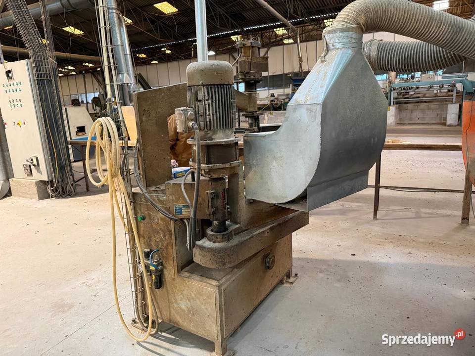 Frezarka Karuzelowa Comec FGS1T