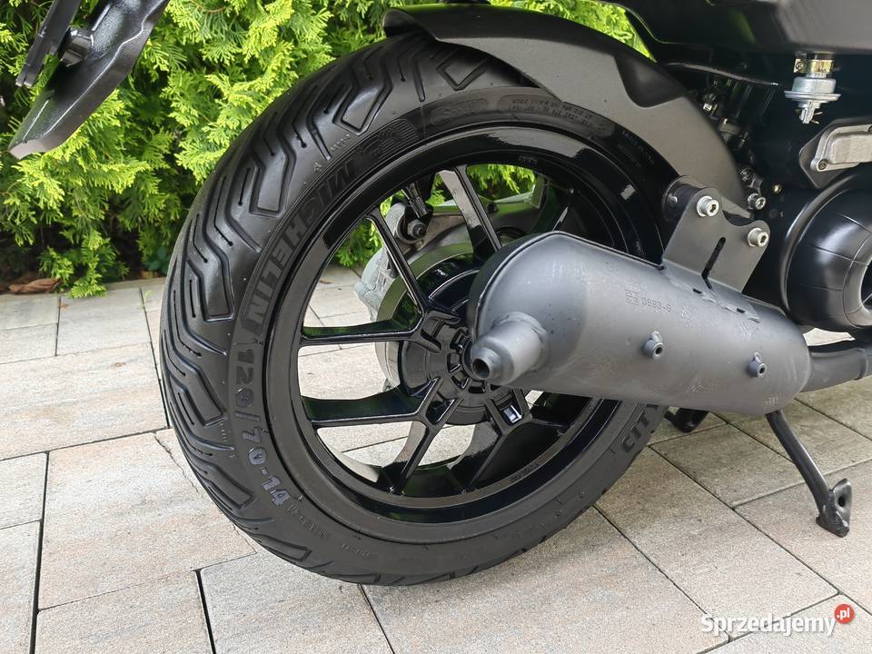 Aprilia Sportcity ONE 50 2T biały sprzedam