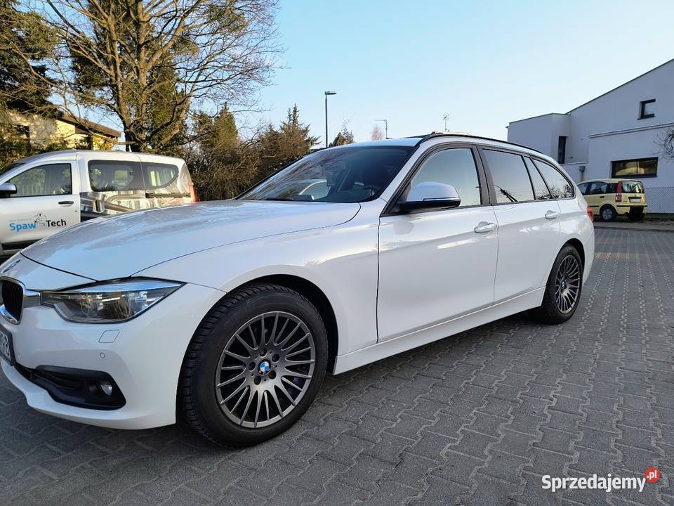 BMW seria 3 F31 318d 2018r diesel Poznań