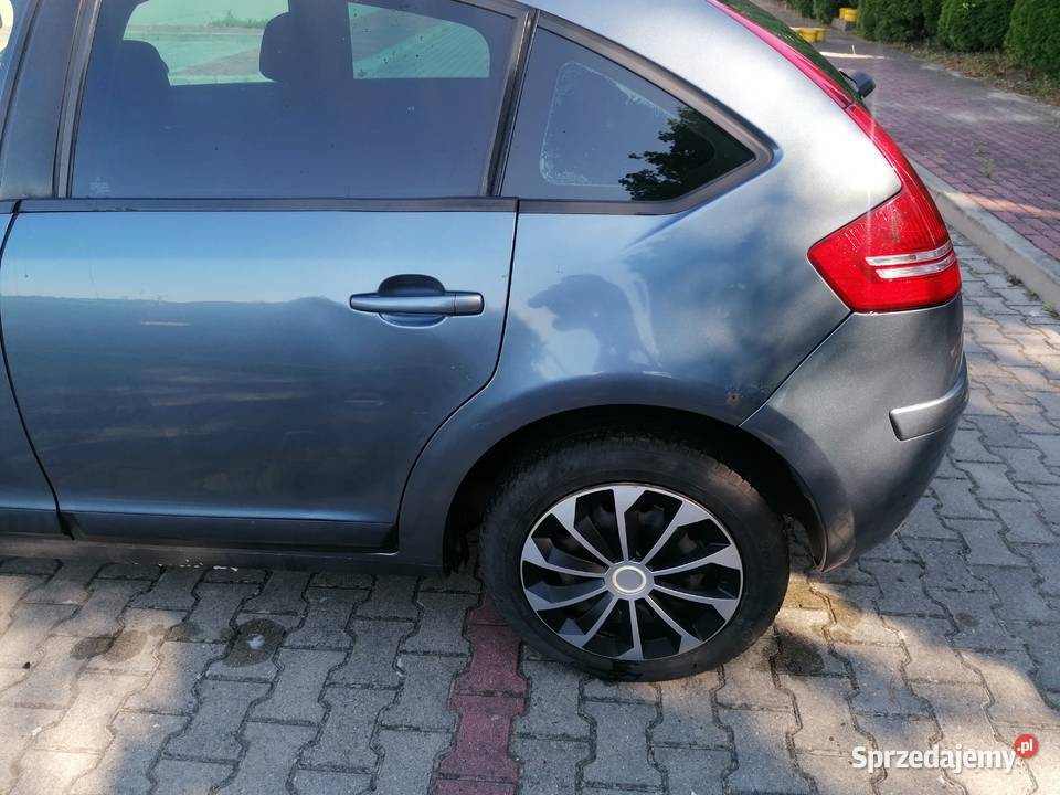 Citroen c4 16 benzyna świętokrzyskie Lipnik sprzedam