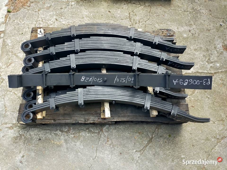 Resor do przyczepy Brandys BSS 67TON9PIÓROWYNOWY Brzozówka