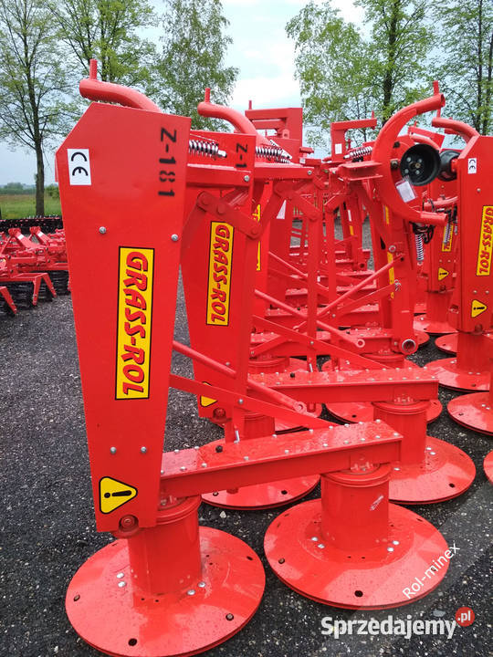 135 135 m Kosiarka rotacyjna bębnowa Transport Myszków