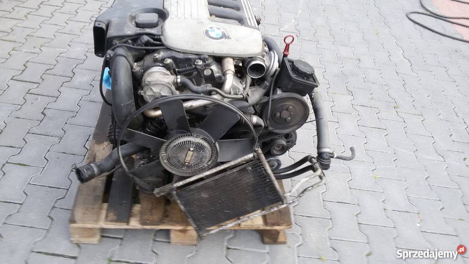 silnik e38 730d dolnośląskie Zgorzelec