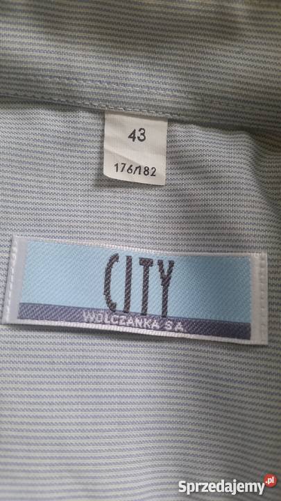 4344 176182 XL wólczanka koszula męska z Odzież codzienna Kielce