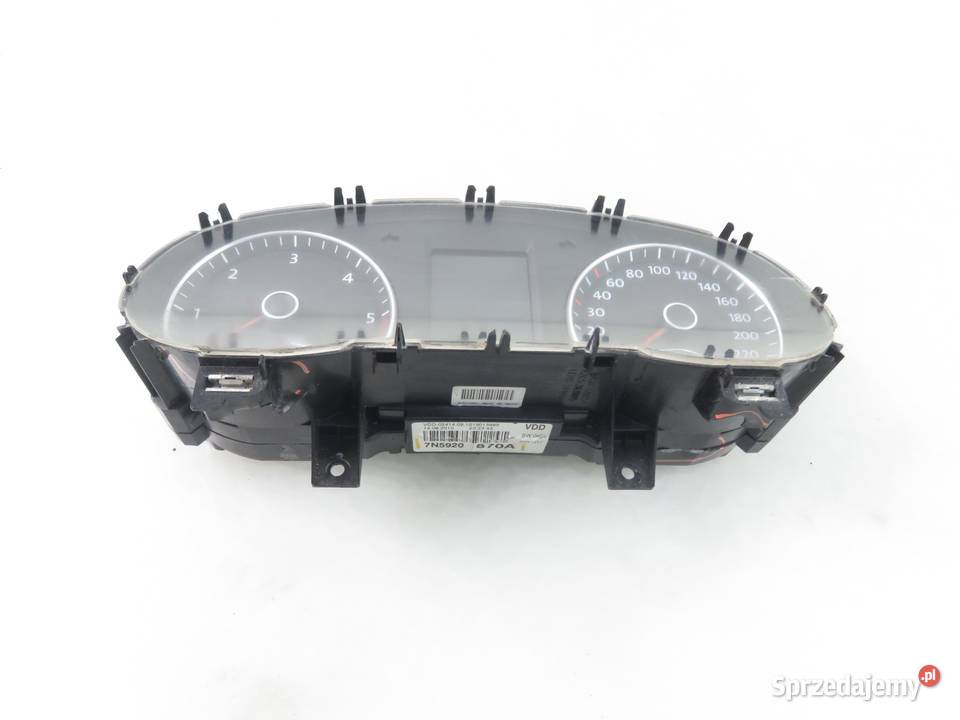 LICZNIK SEAT ALHAMBRA 20 TDI 7N5920870A