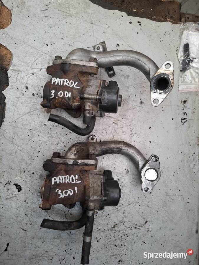 NISSAN PATROL 30DI Y61 ZD30 zawór EGR Recyrkulacja spalin EGR Kielce
