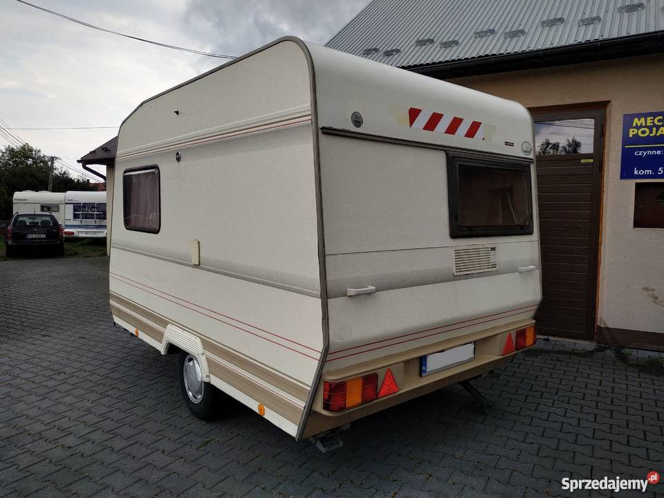 Przyczepa kempingowa Dethleffes Beduin 1990 Kraków