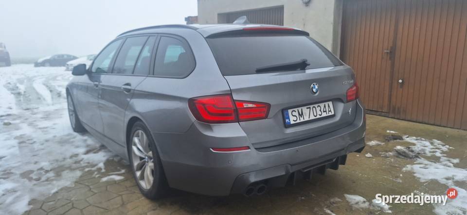 bmw f11 anglik ZAMIANA full M pakiet automat opolskie Góra Świętej Anny