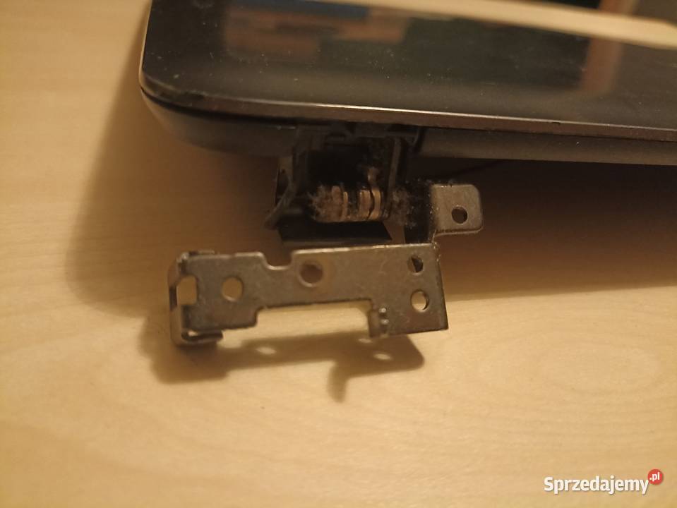 Matryca klapa ramka zawiasy do laptopa HP 650