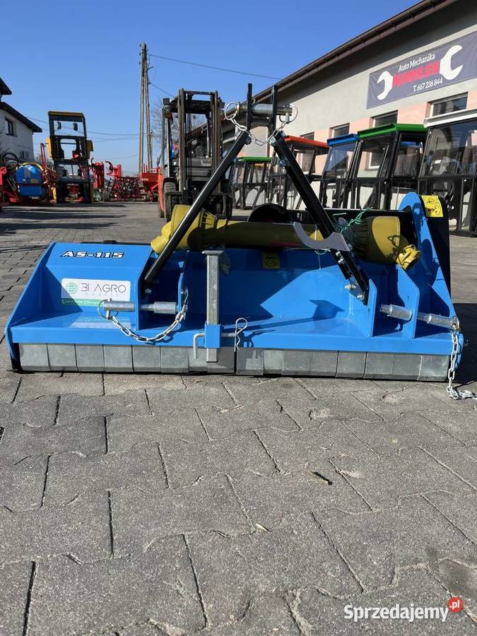 KOSIARKA BIJAKOWA AS 115 AGROSTAR MŁOTKI 400 Bijakowe