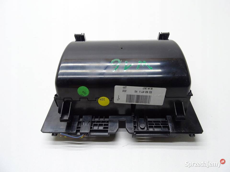 SCHOWEK POPIELNICZKA SKODA OCTAVIA III LIFT osobowe