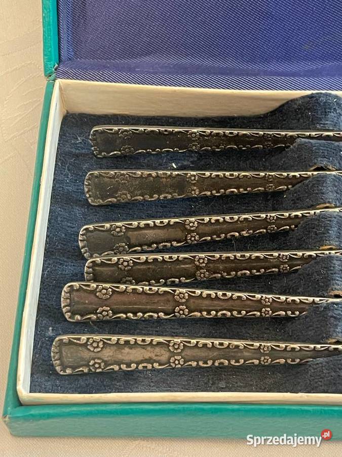 Komplet łyżeczek niemieckich z kantyny Kraków