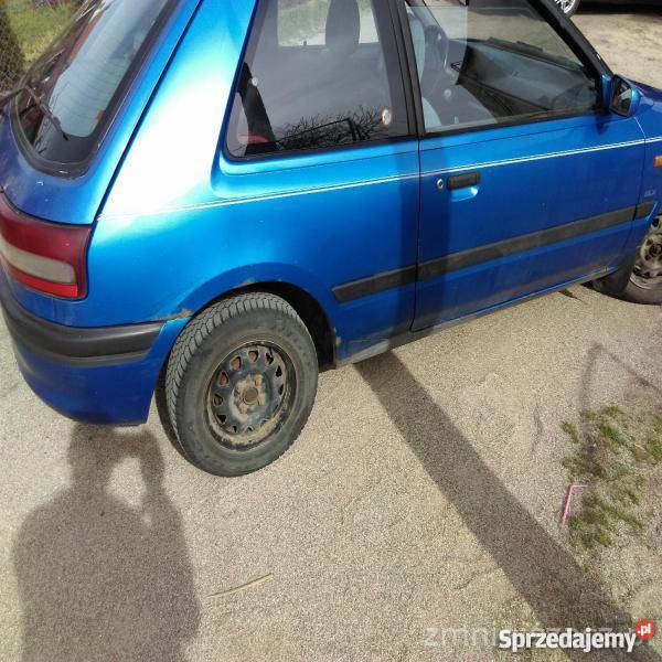 Mazda 323 automat Biskupiec