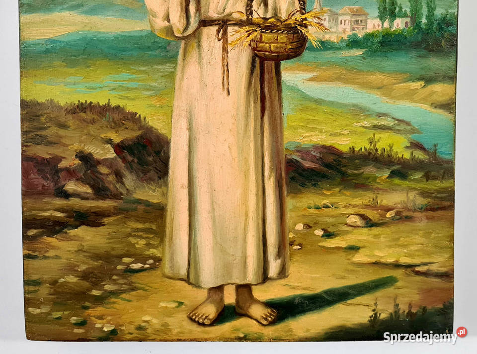 Ikona Święty Konon Ogrodnik 0188 mazowieckie Warszawa sprzedam