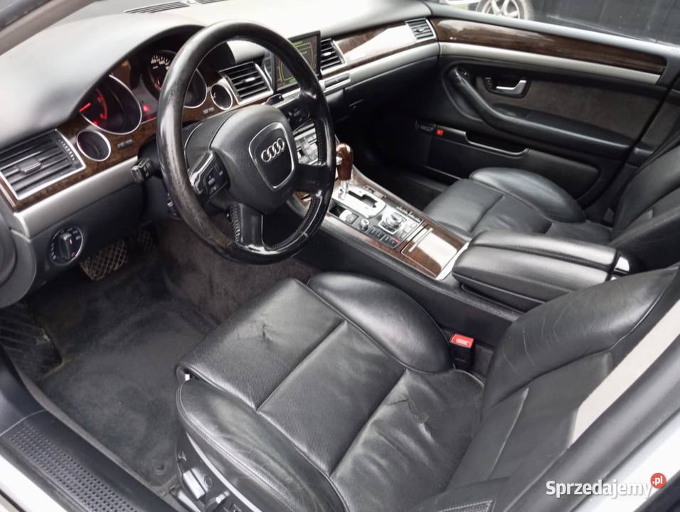 Audi A8 D3 long 42 tdi automatyczna