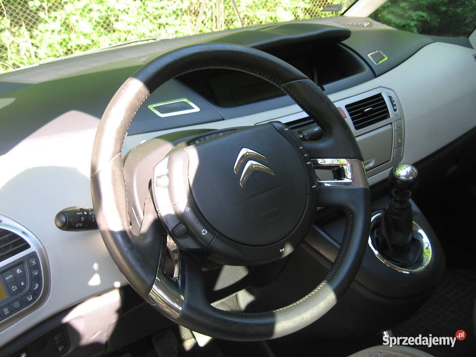 Citroen C4 Picasso 7os bezwypadkowy salon Polska Żywiec sprzedam