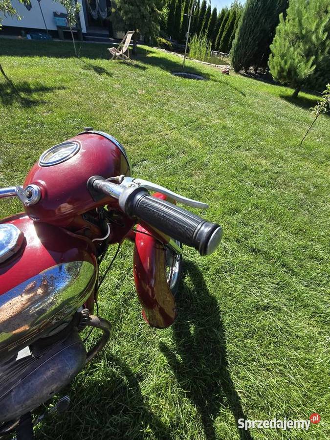 Jawa kivaczka 125 model 355 z papierem Kajew