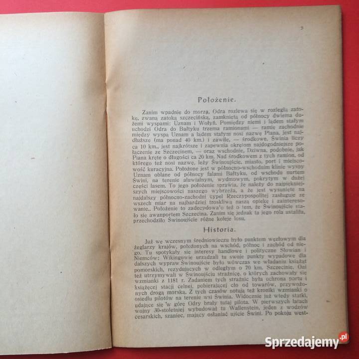 2155 Świnoujście Szczecin sprzedam