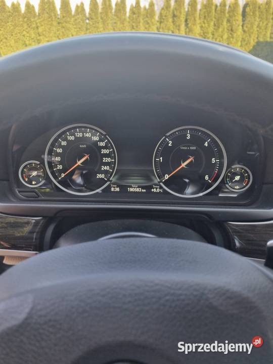 BMW 520d F10 Luxury Line Pierwszy właściciel w 190620km Krosno