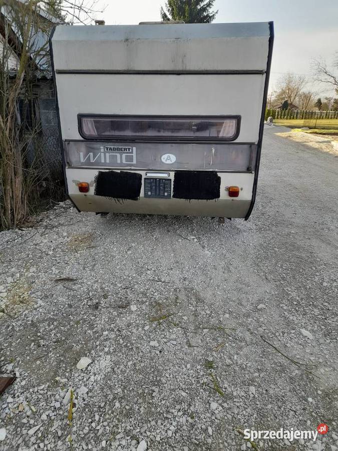 Przyczepa kepingowa Busko-Zdrój