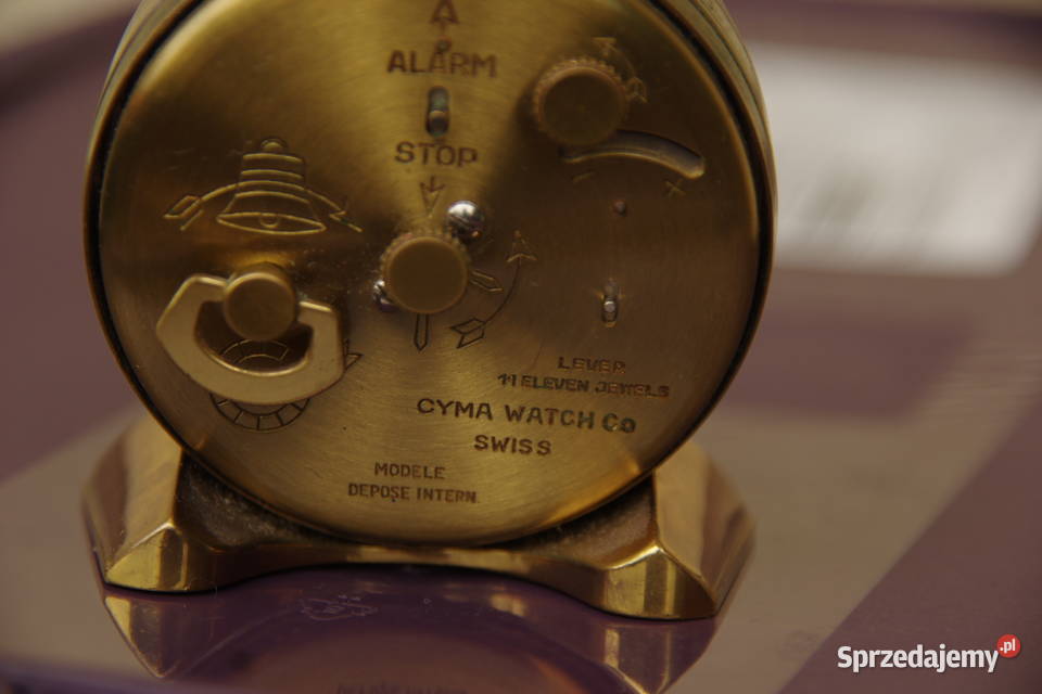 Zegar miniaturka CYMA Bielsko-Biała