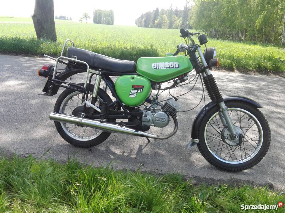Simson S51 Radzyń Podlaski sprzedam