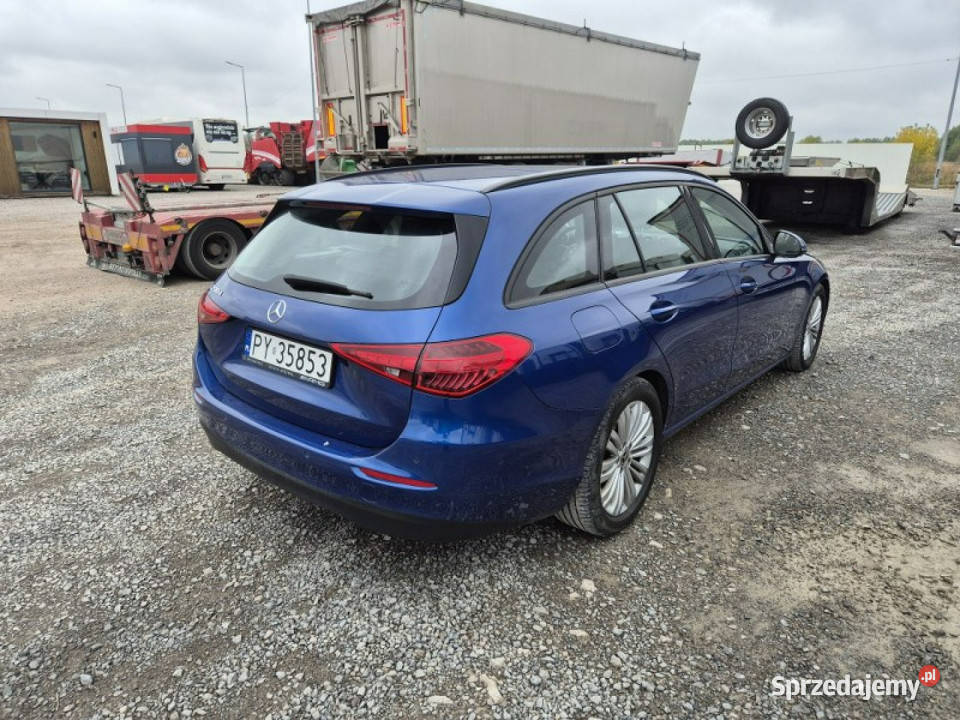 Mercedes C 200 W206 2021 Komorniki