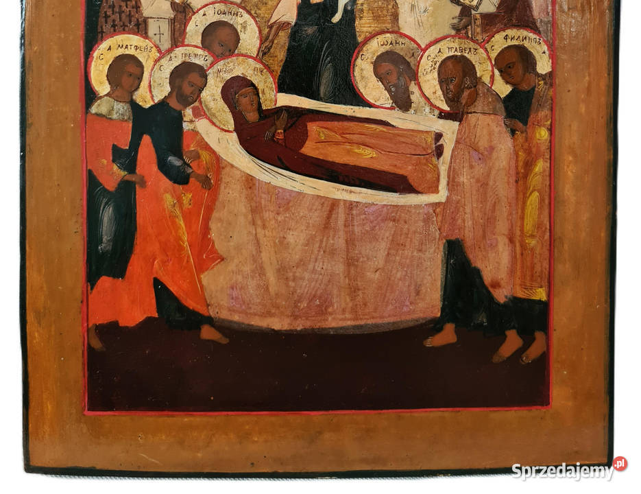 Ikona Zaśnięcie Najświętszej Marii Panny 0311 Warszawa