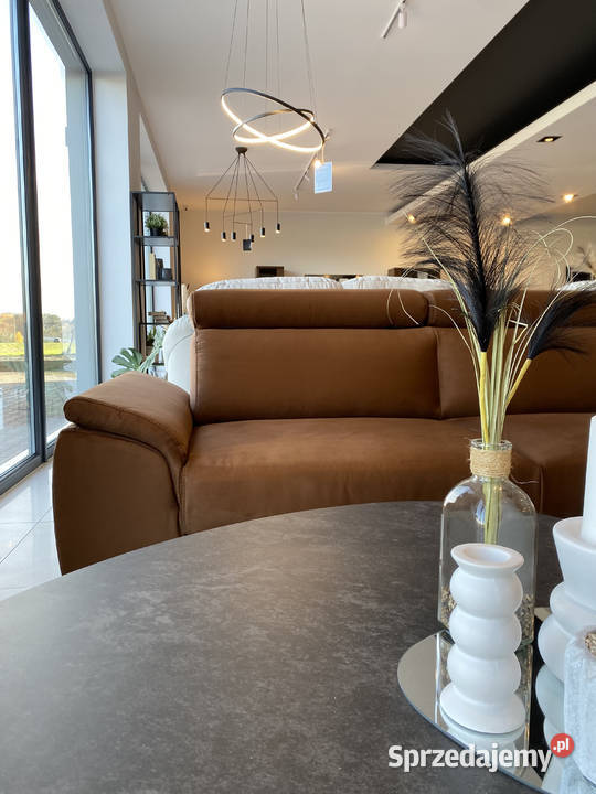 Nowoczesny Narożnik Siella tkanina Producent Narożniki Tychy