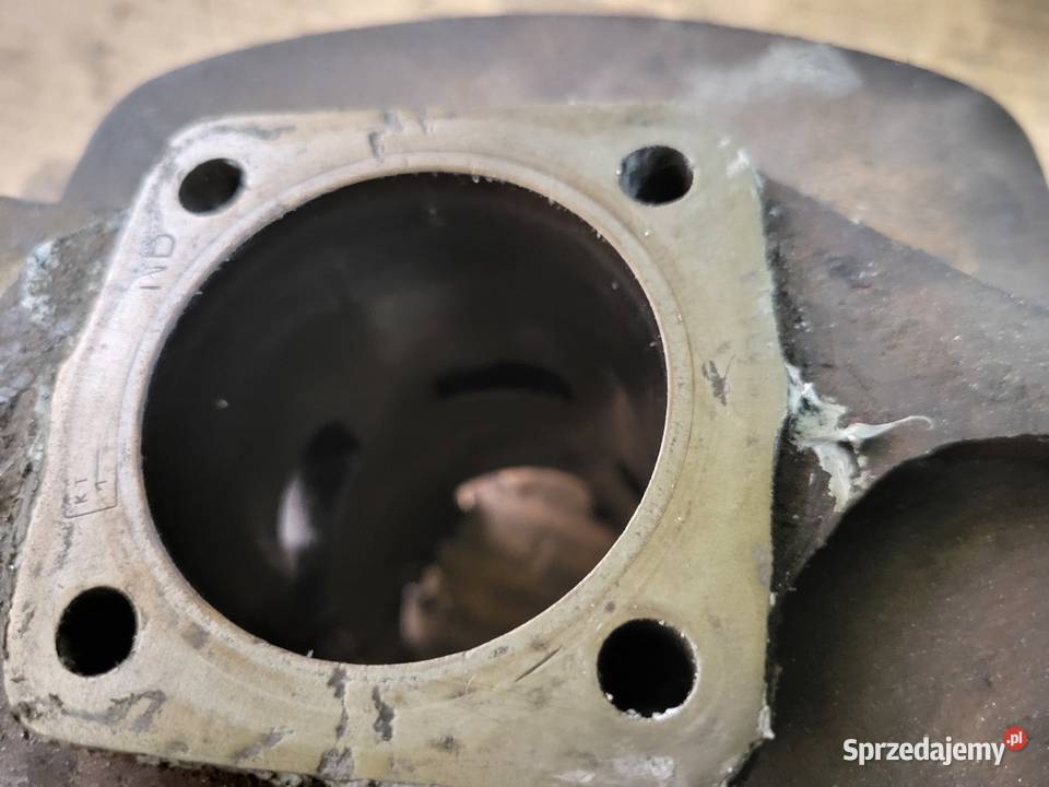 Wsk cylinder żeliwny oryginał 125 wfm shl mz cdi Biłgoraj
