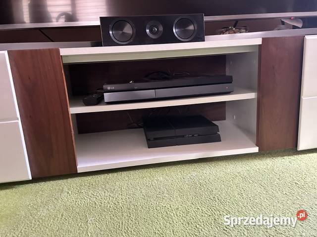 Nowoczesna szafka RTV pod telewizor kolekcja Grodzisk Mazowiecki