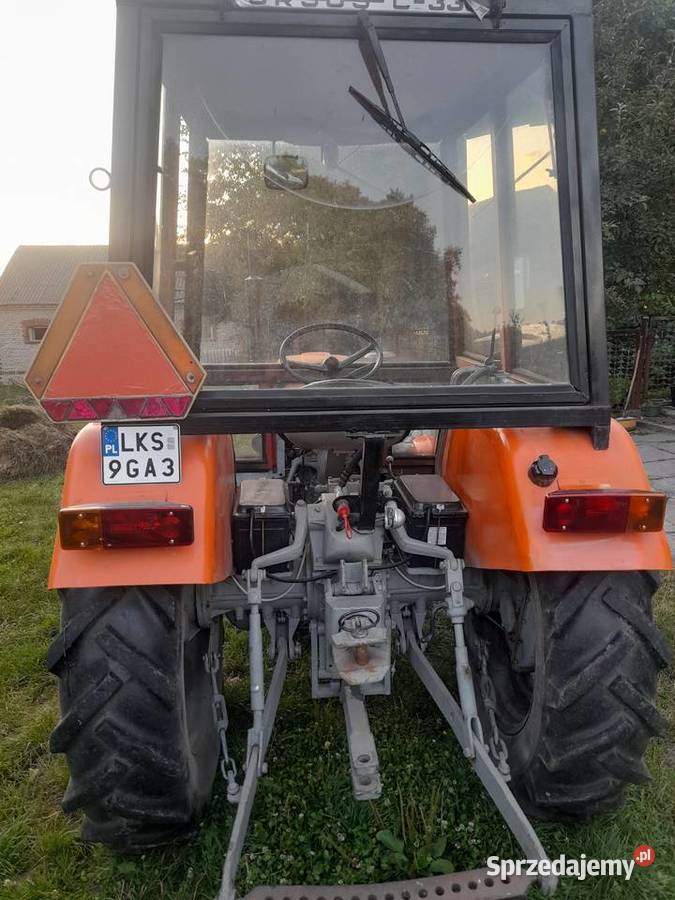 Ciągnik traktor c 330 trzydziestka ursus Ursus Siennica Nadolna