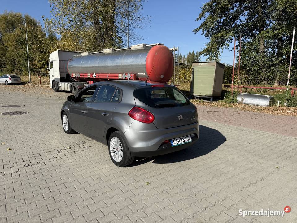 Fiat Bravo 14 turbo 120 Zadbany Nie zgnity Salon Rok produkcji 2013 Bujaków
