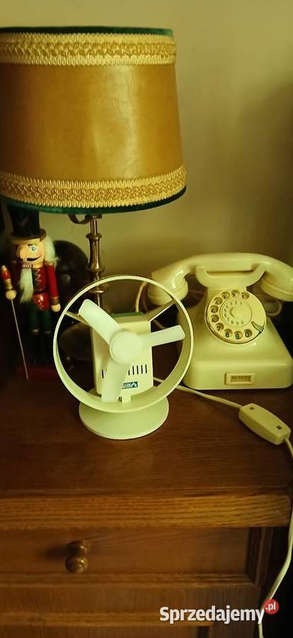 Kultowy polski wiatrak Z czasów PRLu Kraków