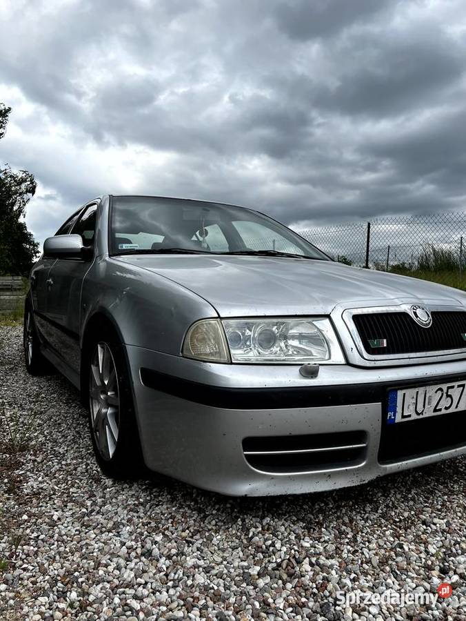 Octavia RS 18t 180 180KM Lublin