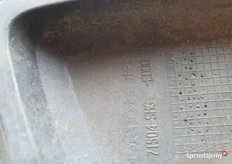 Honda Civic ufo VIII zaslepka wydechu lewa