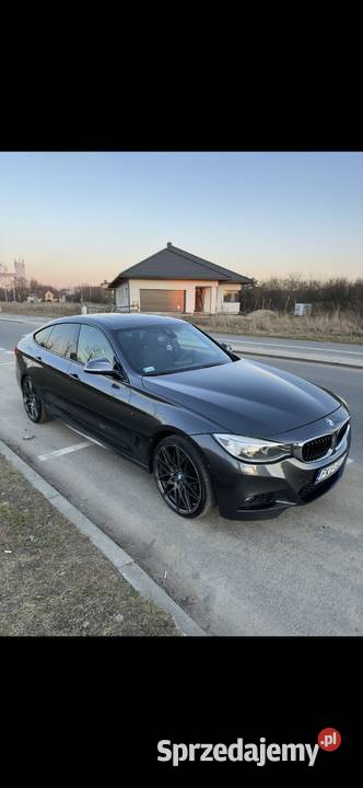 BMW F34 325d GT3 218 MPakiet Automat Kamery 360 wielkopolskie Kępno sprzedam