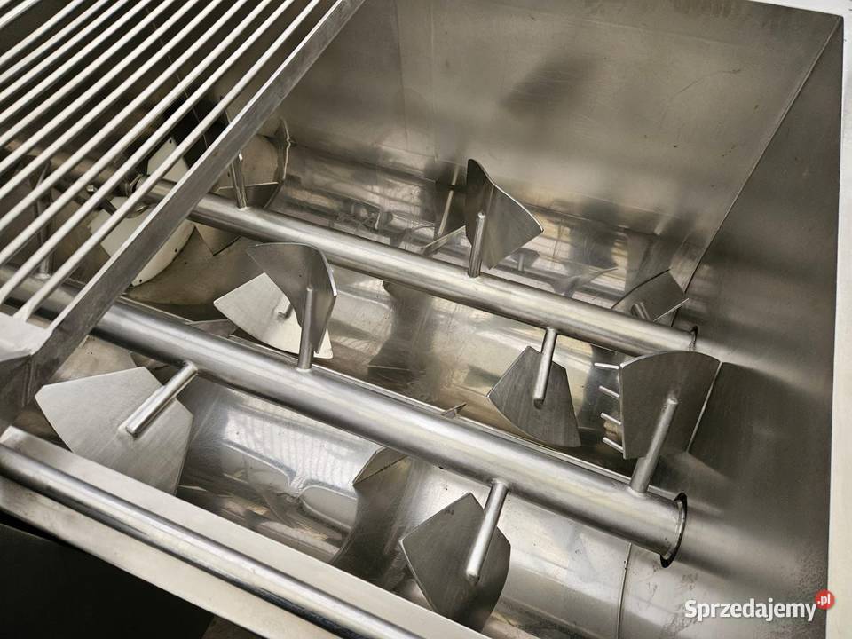 Mieszałka łopatkowa RISCO 2200 litrów remoncie Krotoszyn