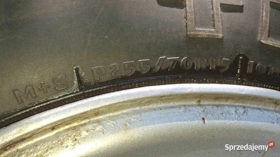 Koła felgi aluminiowe 15 do Terenówki z Daewoo Lgota-Nadwarcie