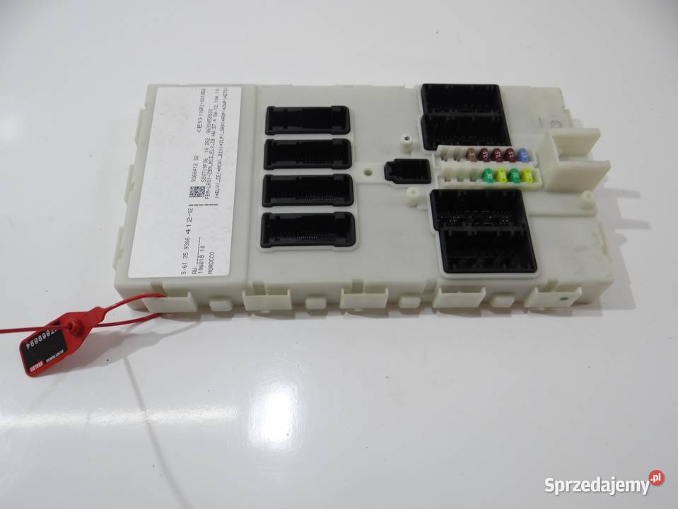 MODUŁ STEROWNIK FEM BMW F30 F31 9366412 Strzyżewice