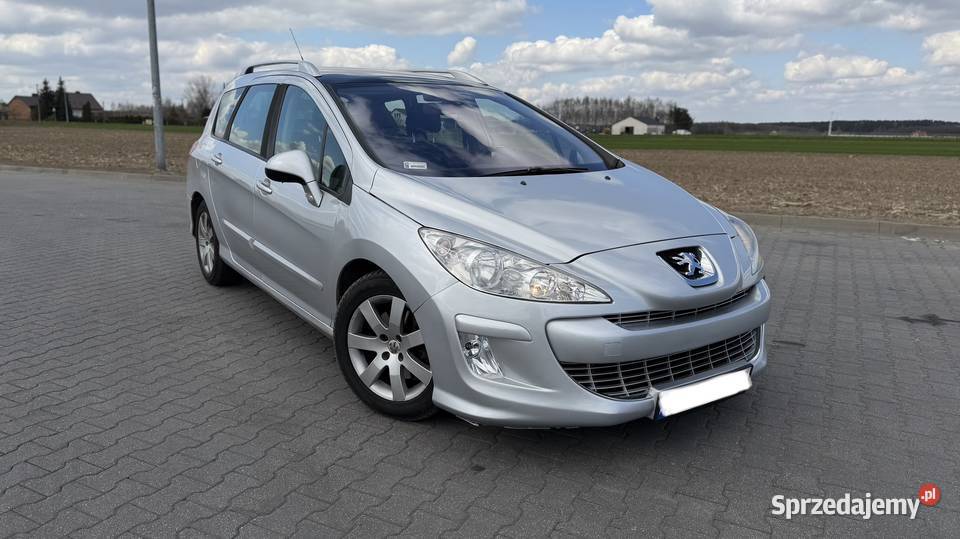 Śliczny Peugeot 308 SW 20HDI 136 Panorama 189000km