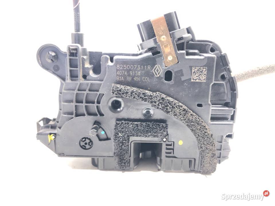 ZAMEK DRZWI PRAWY TYŁ RENAULT CLIO V Hatchback osobowe