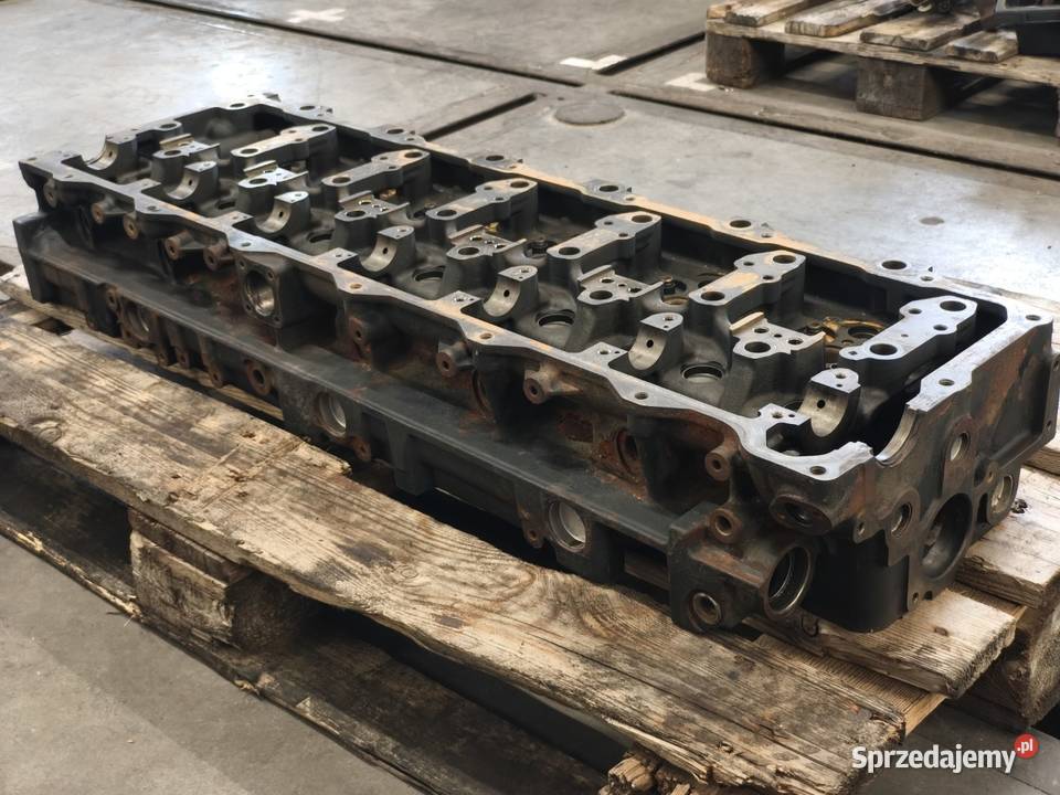 Głowica MAN Lions City Autobus MAN D2066LUH Warszawa