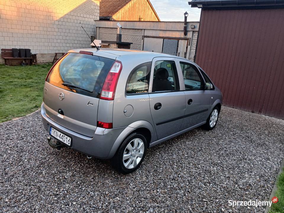 Opel Meriva 16B 8v 1KM
