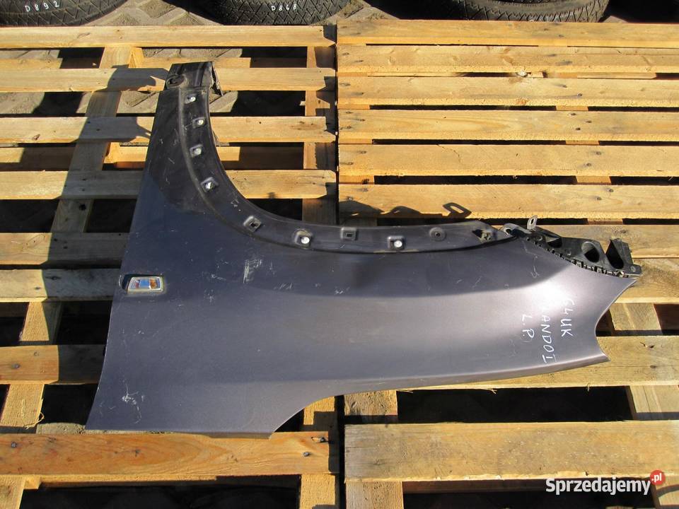 CHEVROLET ORLANDO I 11r błotnik lewy przód osobowe