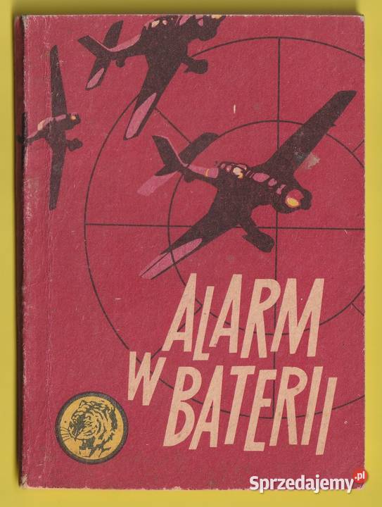 ŻÓŁTY TYGRYS ALARM W BATERII 1972 Łódź
