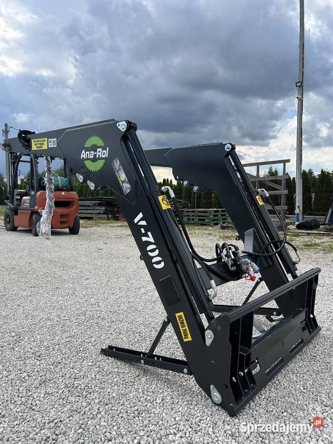 Ładowacz czołowy TUR zetor ursus T25C330C36 nieuszkodzony Mława sprzedam