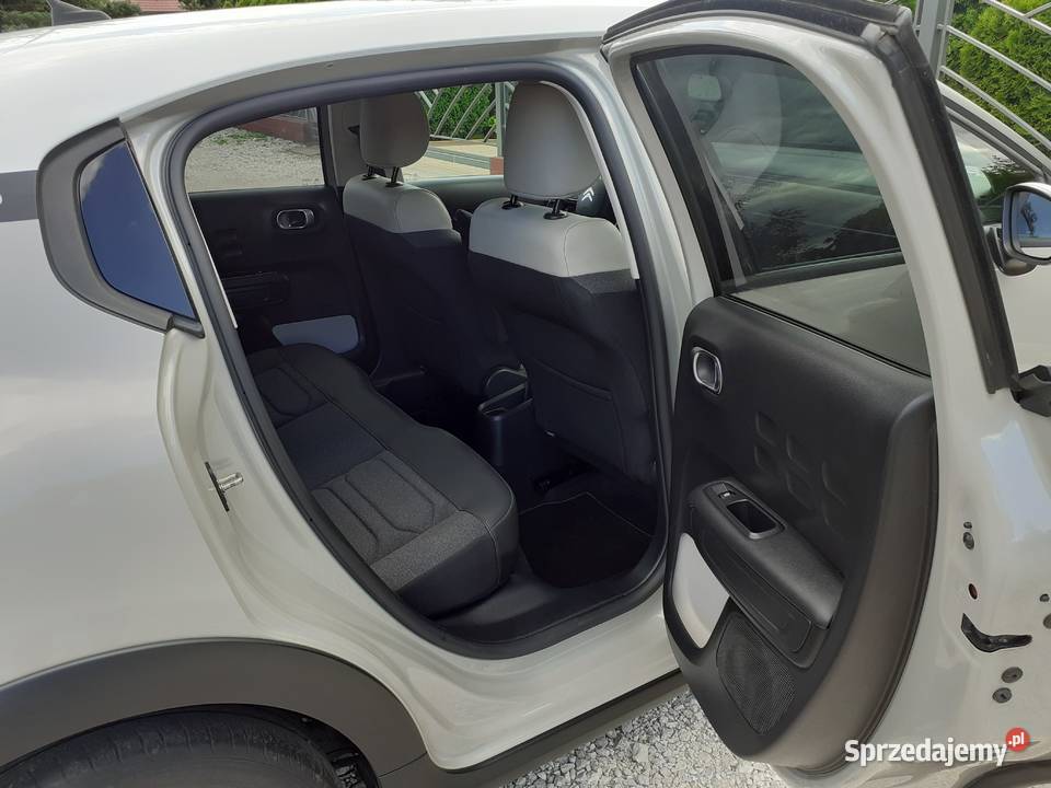 Citroen C3 III 12 PureTech GPF Shine SS światła do jazdy dziennej Grudziądz